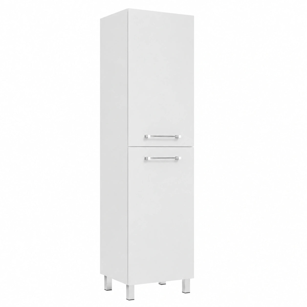 Badschrank – 170 × 40 cm, moderner Stil, aus Eichenholz, für Badezimmer