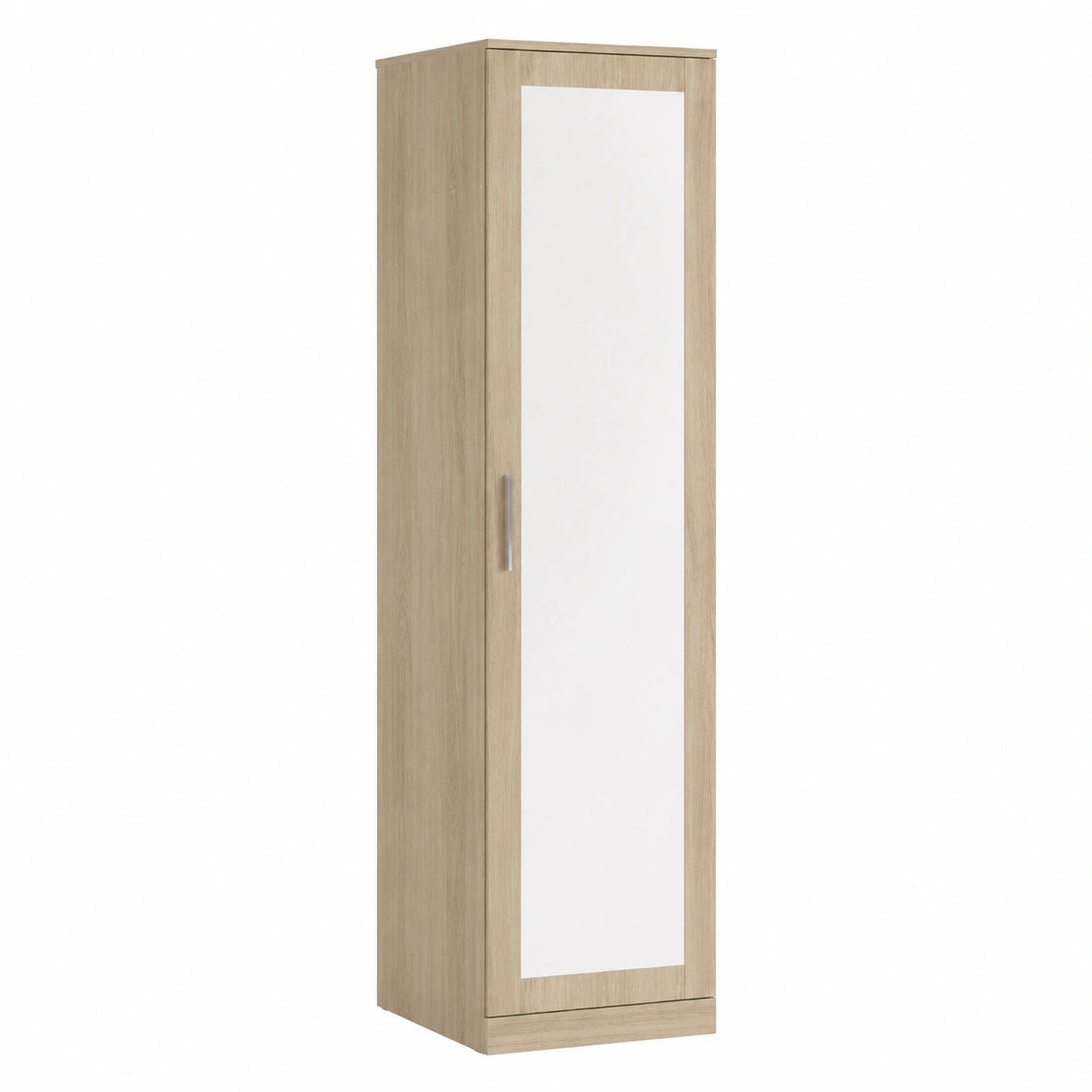 Garderobe – mit Ablagen, aus Eichenholz