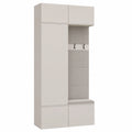Kleiderschrank – 238 cm, modular, für Flur