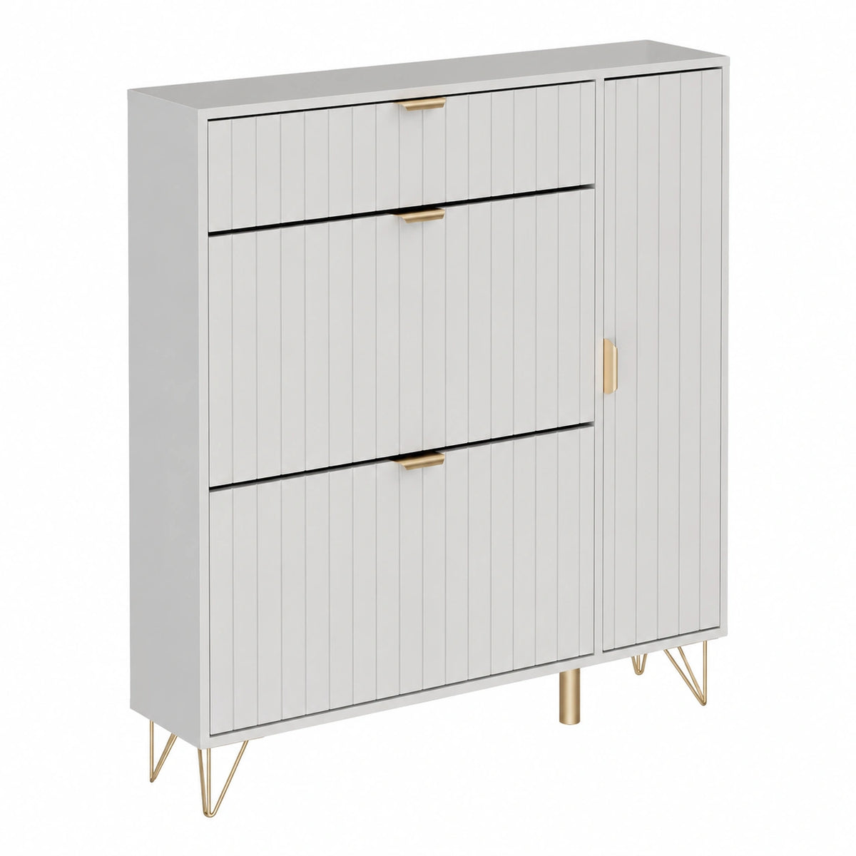 Schuhschrank – 108 × 107.5 cm