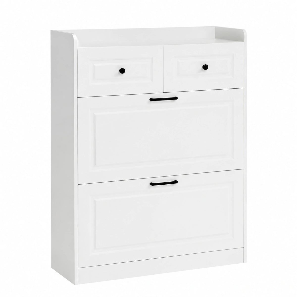 Schuhschrank – 80 cm, mit Schubladen, für Flur