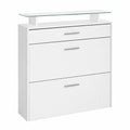 Schuhschrank – 89 × 96 × 23 cm, mit Schubladen, hängend