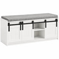 Schuhbank – 120 × 45 × 35 cm, für Flur