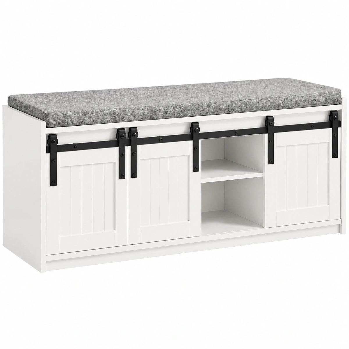 Schuhbank – 120 × 45 × 35 cm, für Flur