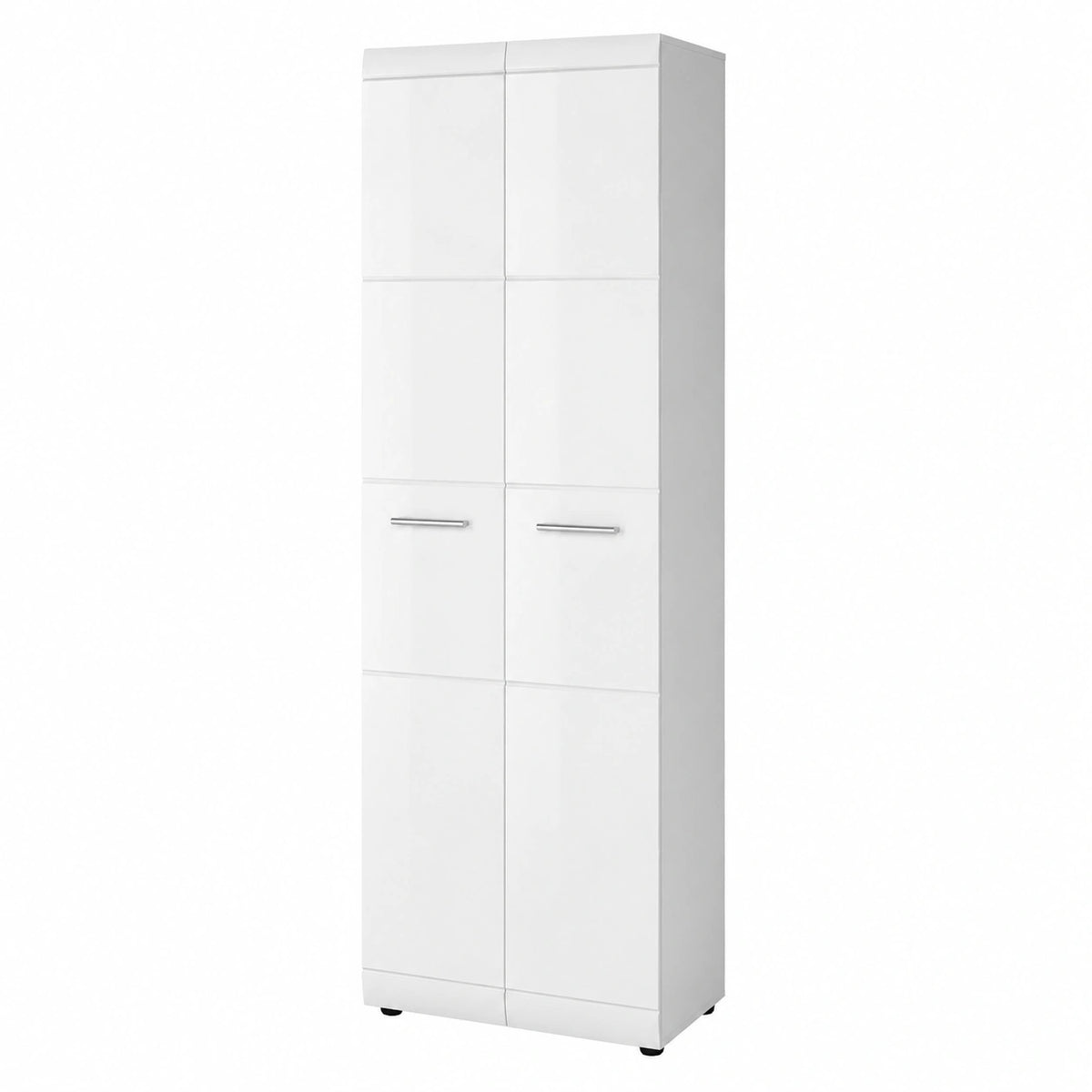 Garderobenschrank – 37 × 59 × 197 cm, aus Holz